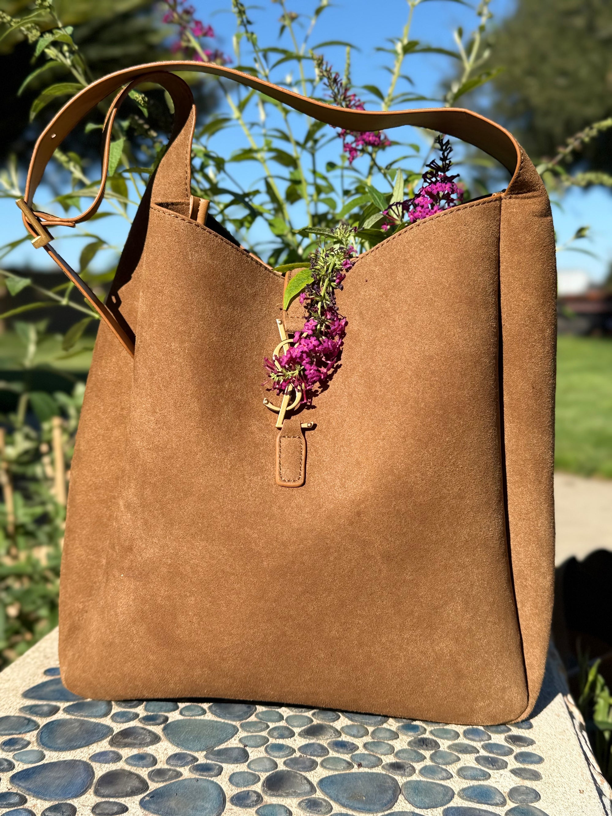 Luxury Suede bag