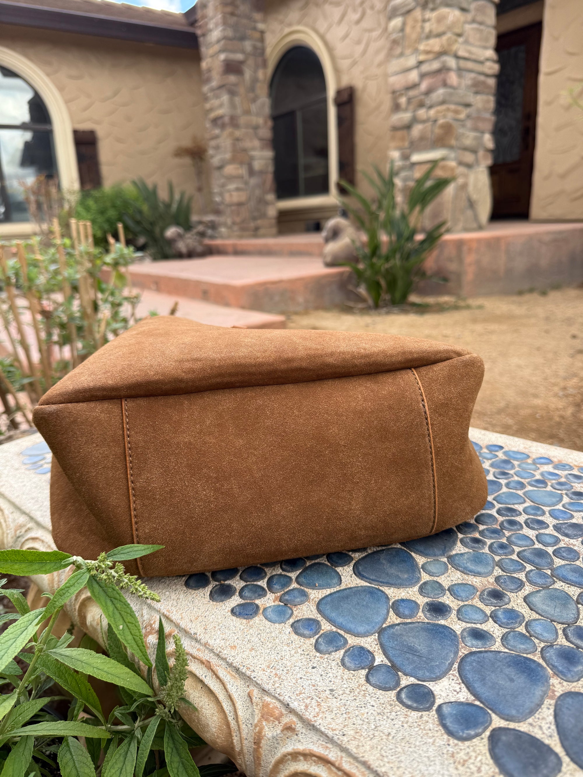 Luxury Suede bag