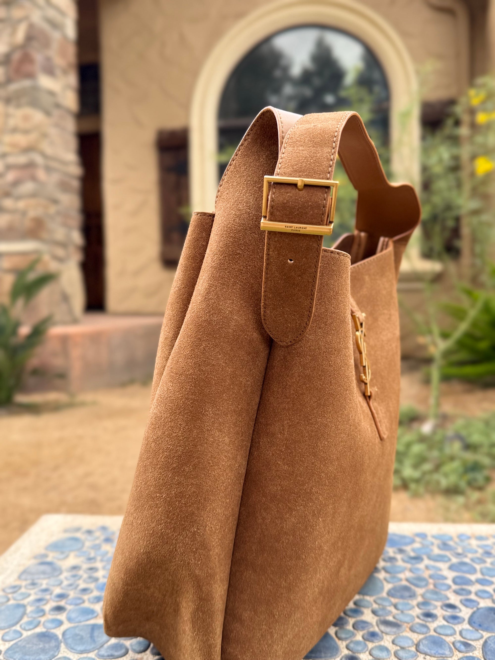 Luxury Suede bag