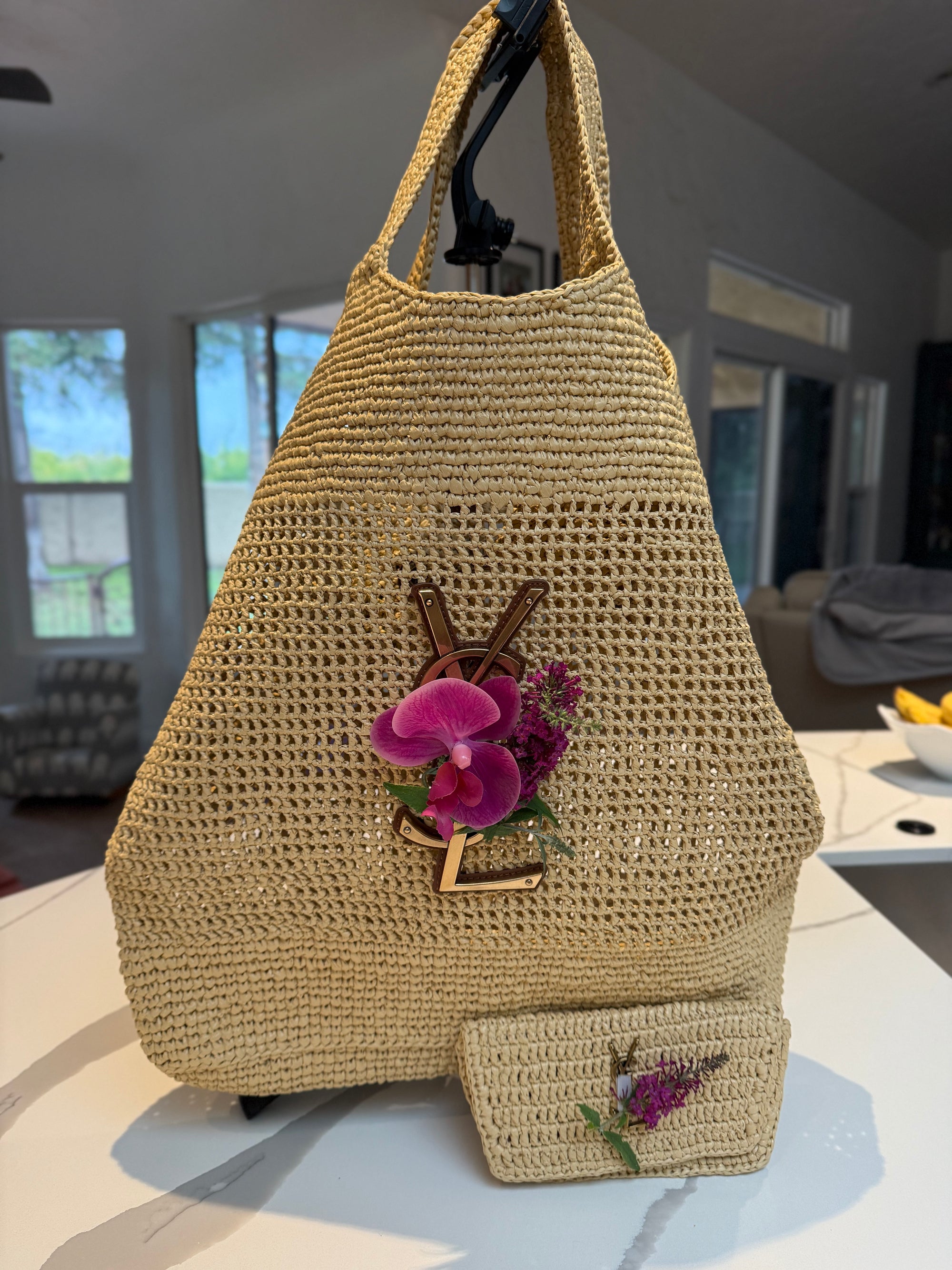 MASTER QUALITY RAFFIA BAG 🌸