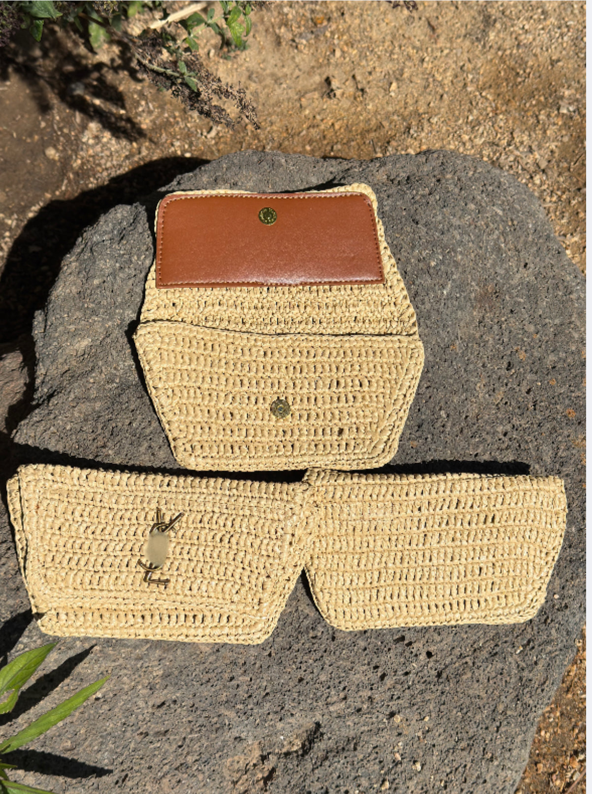 PREMIUM QUALITY RAFFIA BAG.