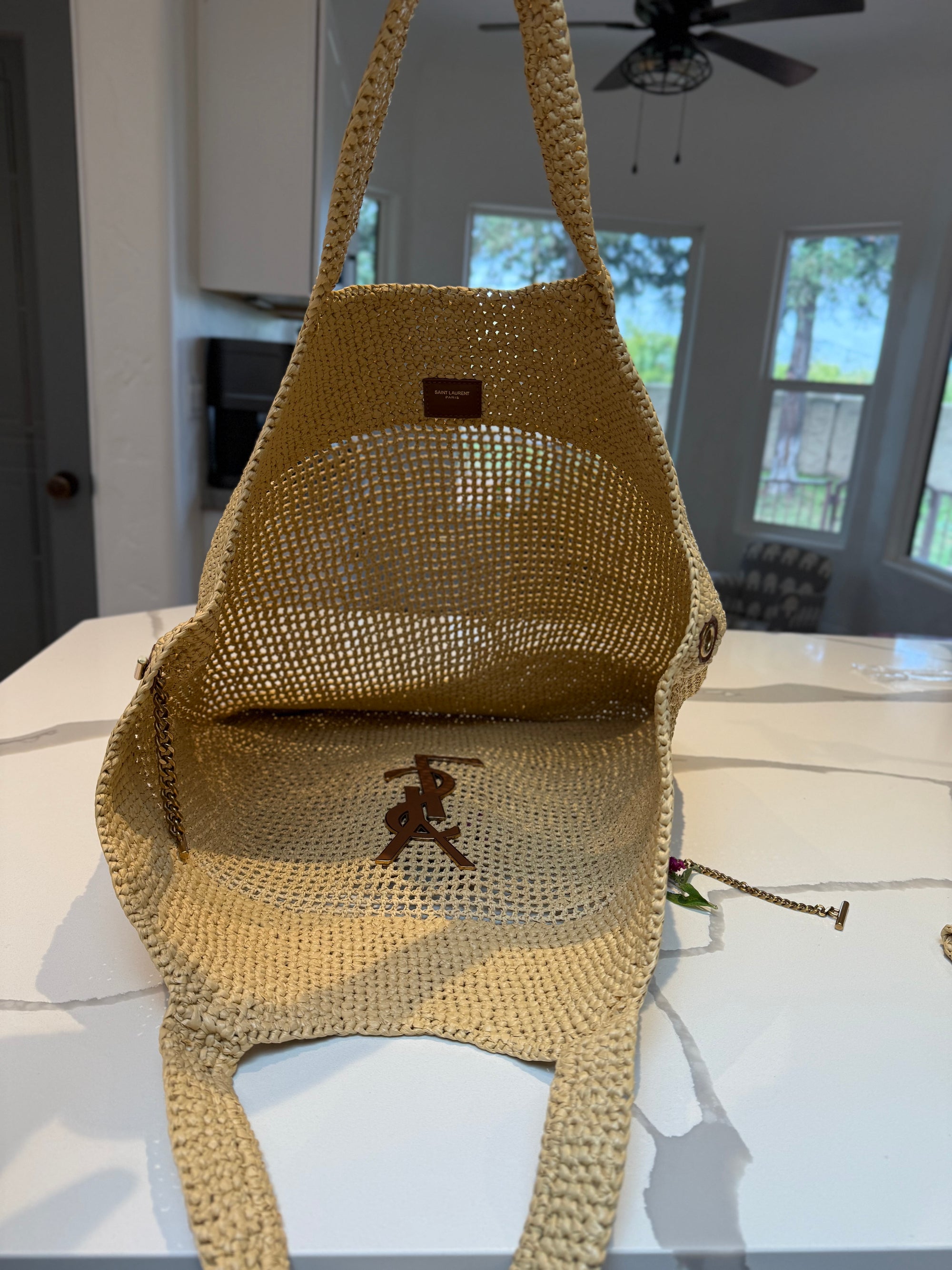 MASTER QUALITY RAFFIA BAG 🌸