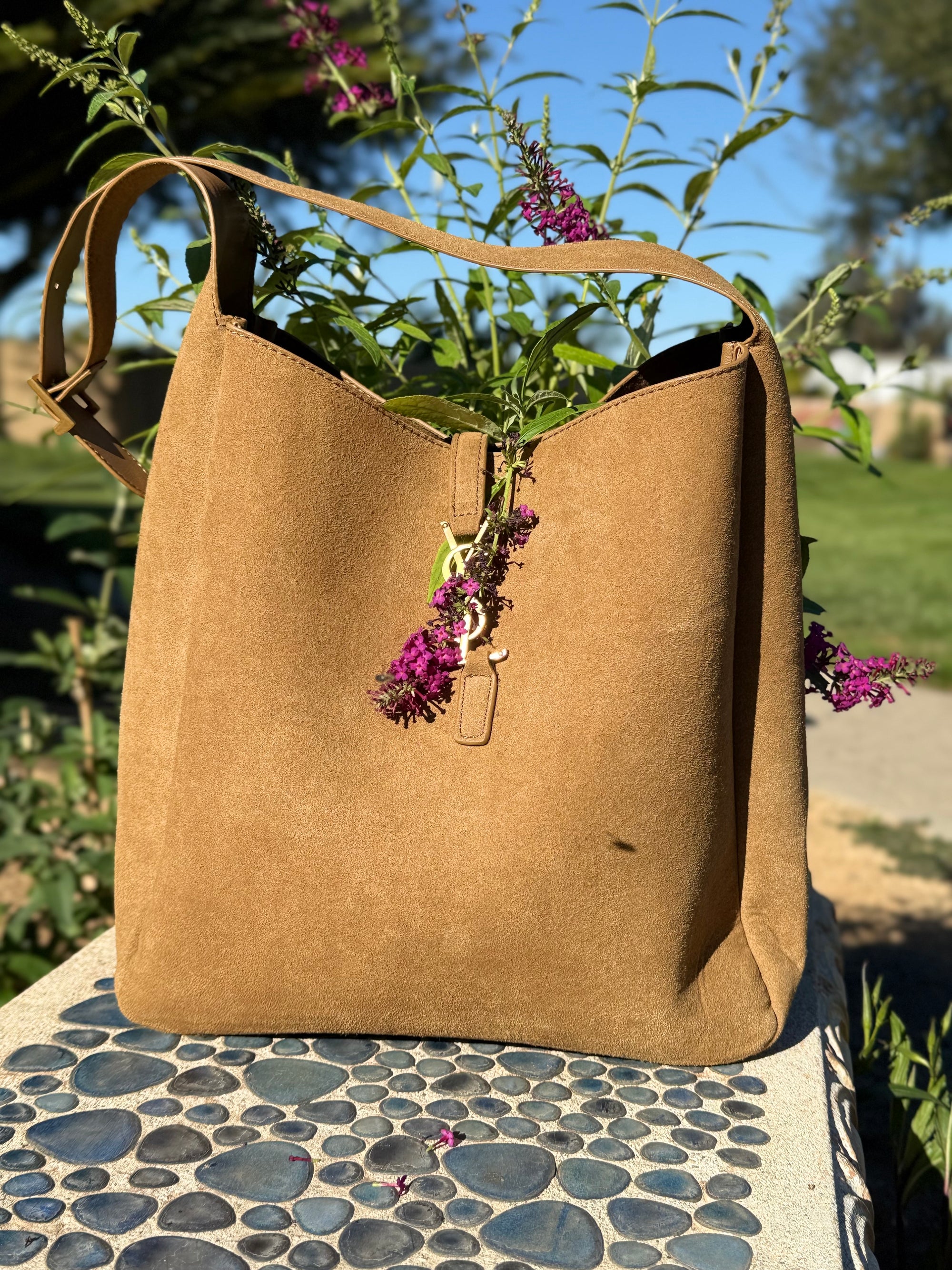 Luxury Suede bag