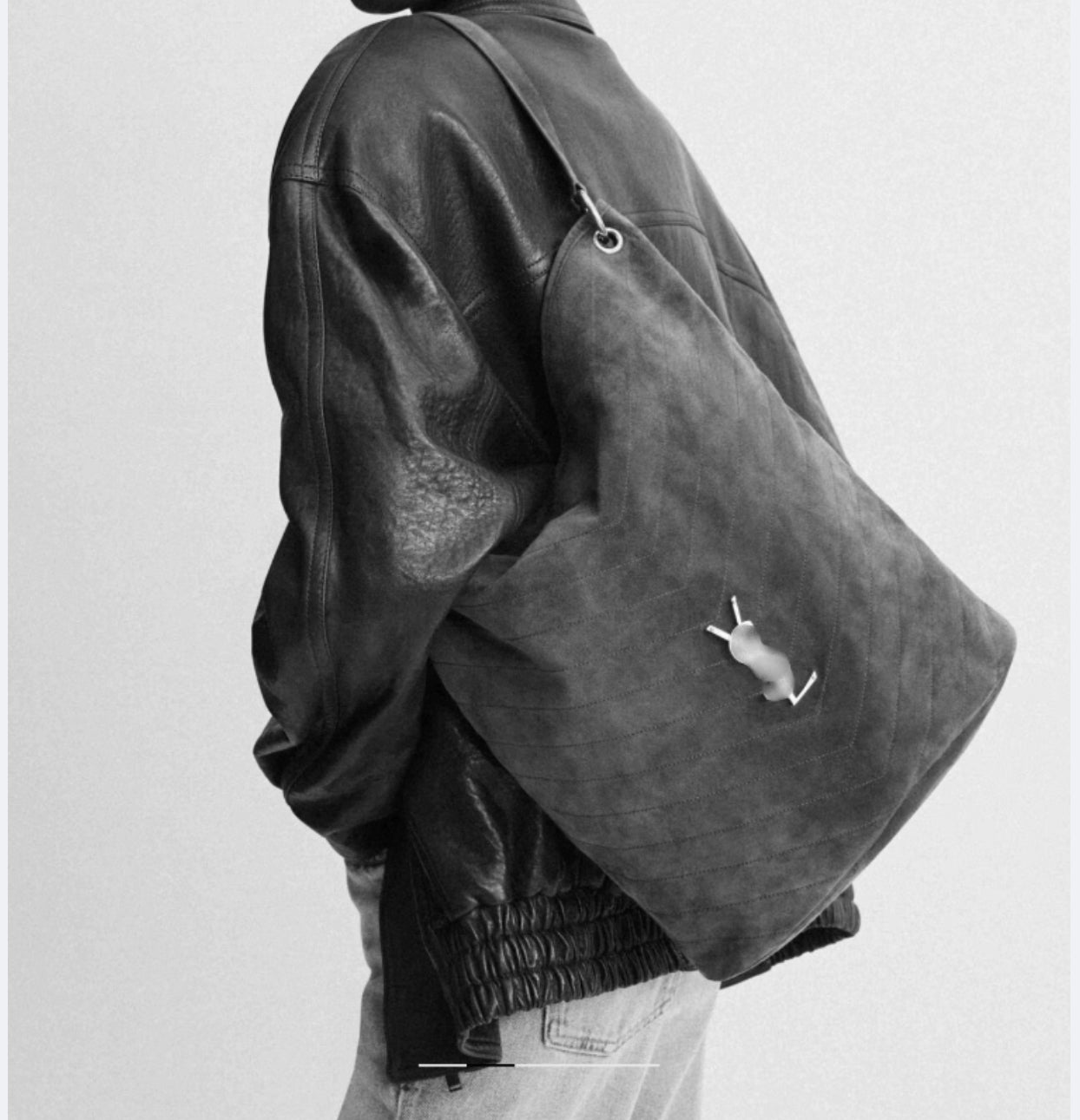 CARAMEL COGNAC SUEDE BAG