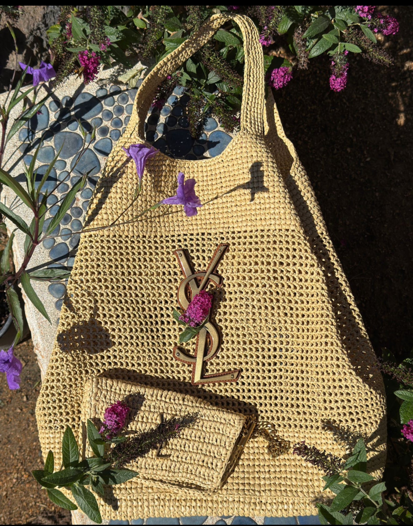 PREMIUM QUALITY RAFFIA BAG.