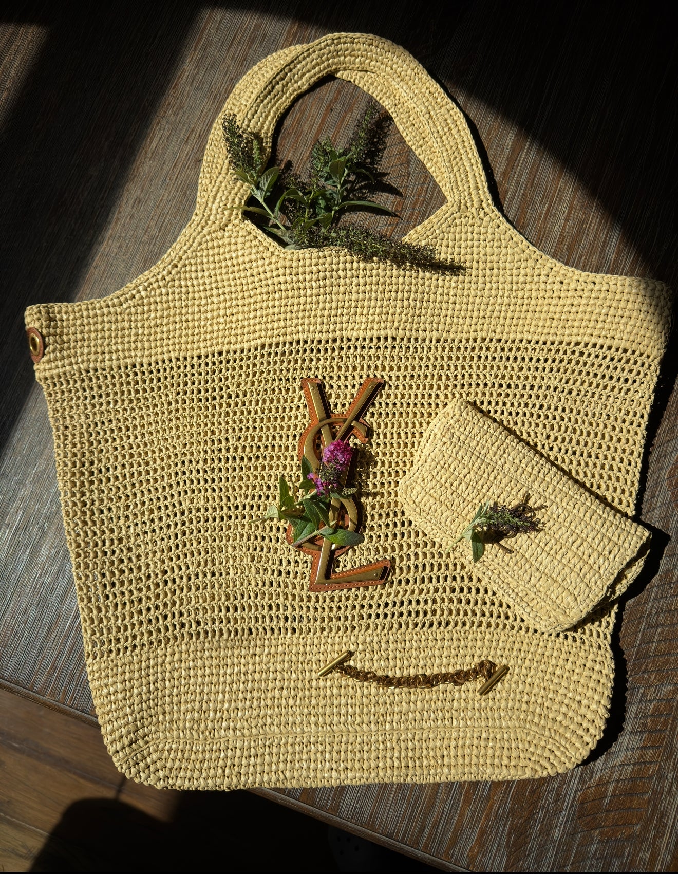 PREMIUM QUALITY RAFFIA BAG.