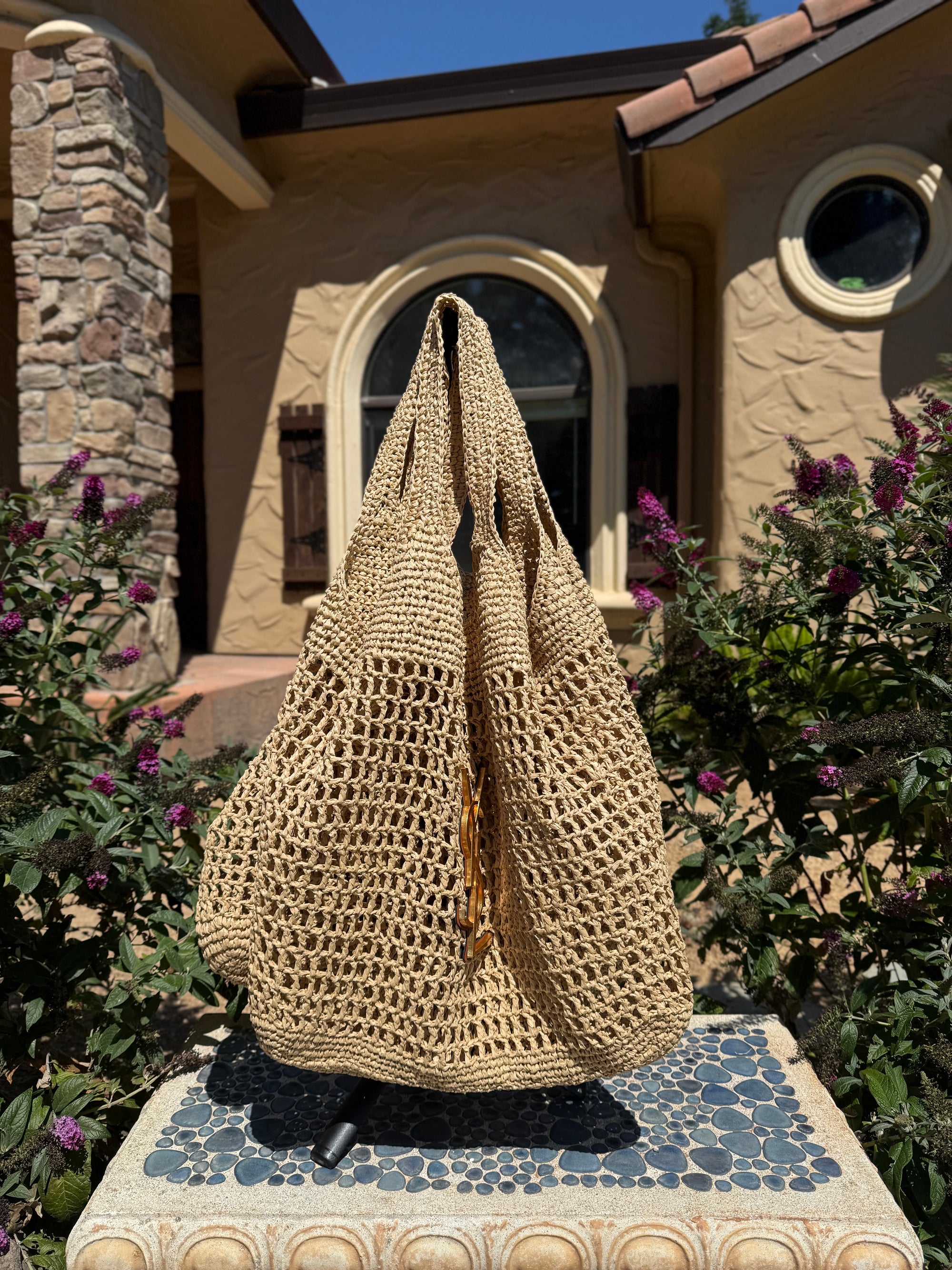 RAFFIA BAG