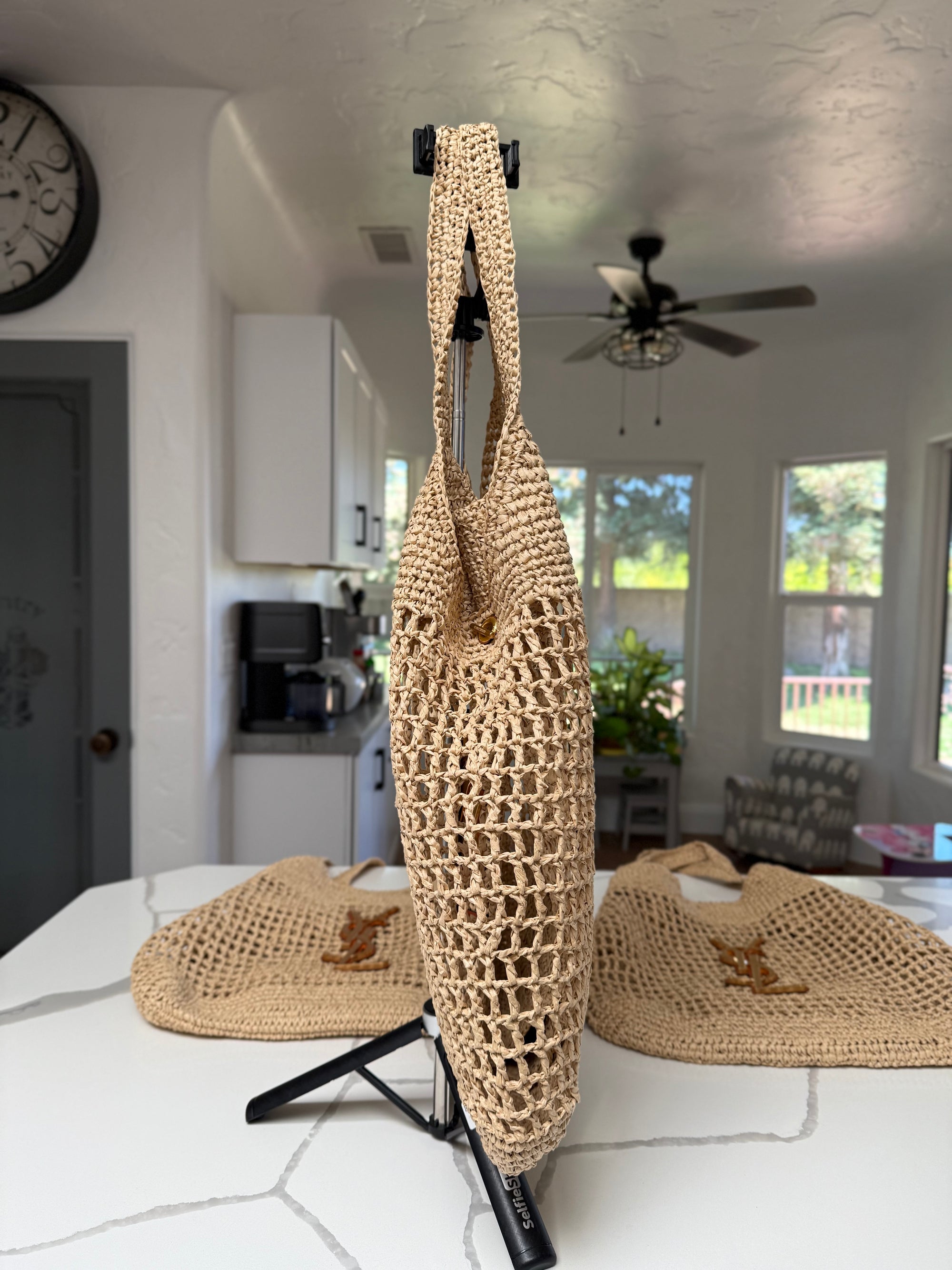 RAFFIA BAG