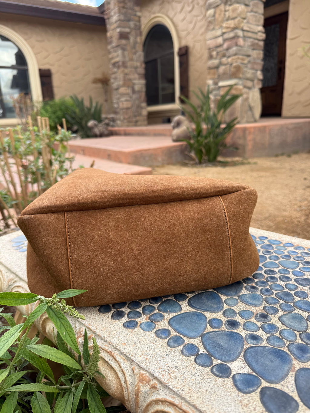 Luxury Suede bag