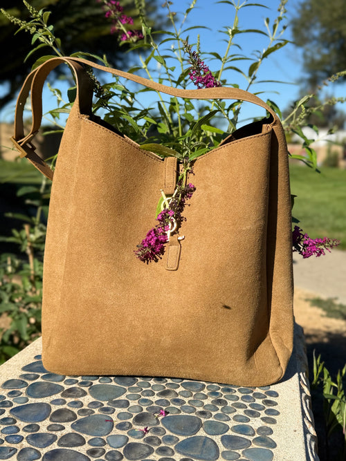 Luxury Suede bag
