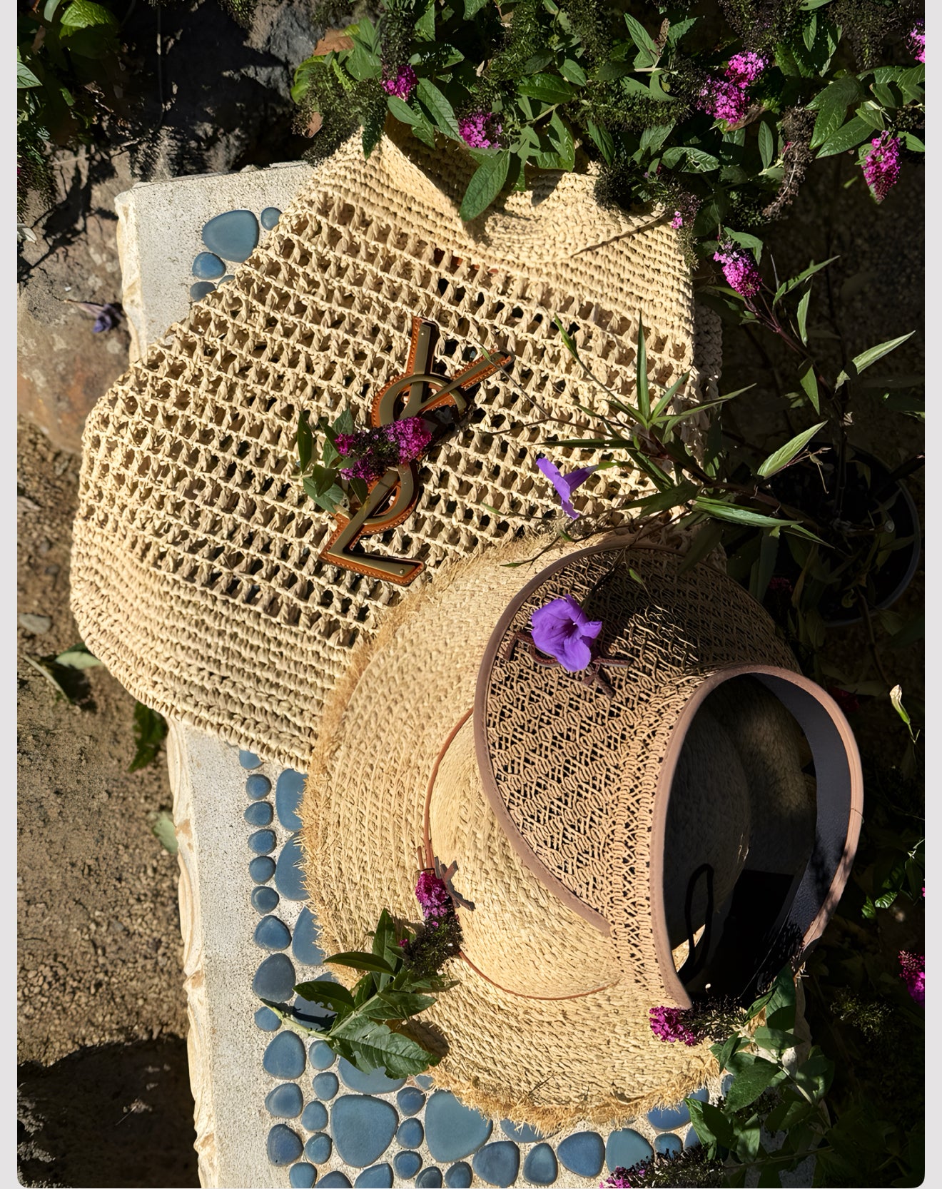 RAFFIA BAG SET(standard quality)